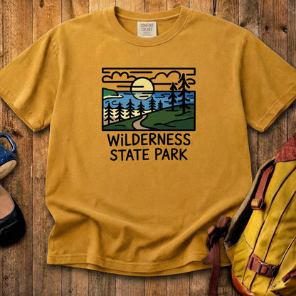 Wilderness State Park Cotton T-Shirt