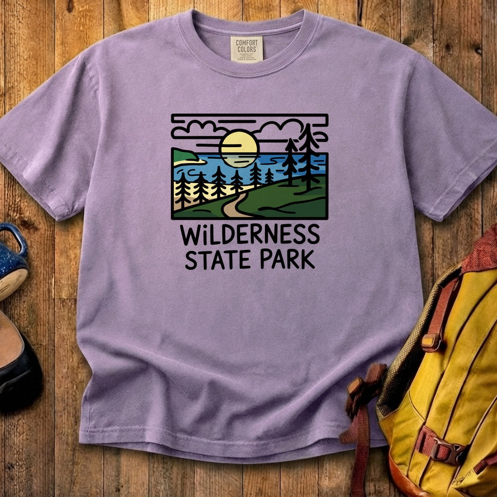 Wilderness State Park Cotton T-Shirt
