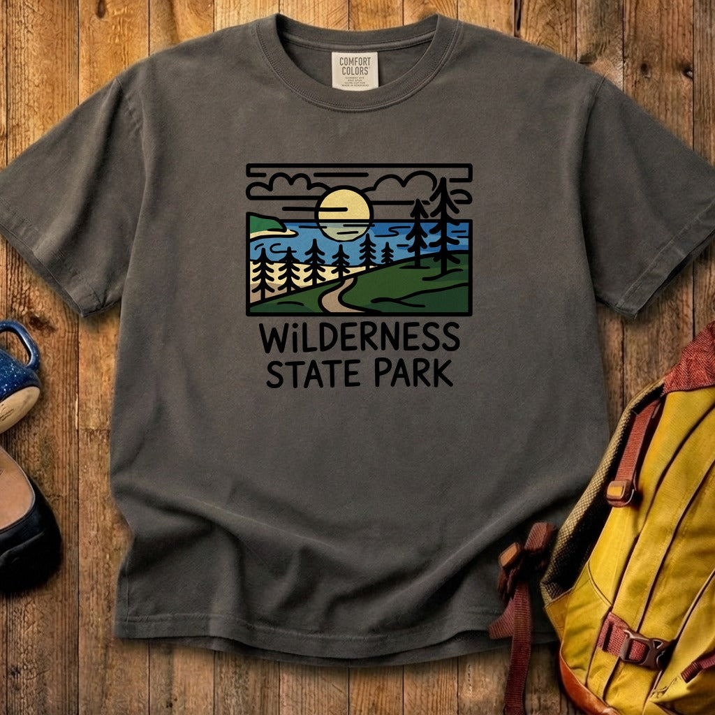 Wilderness State Park Cotton T-Shirt