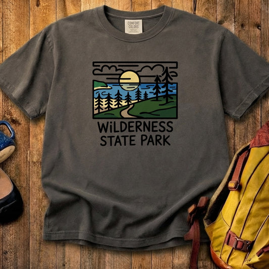 Wilderness State Park Cotton T-Shirt