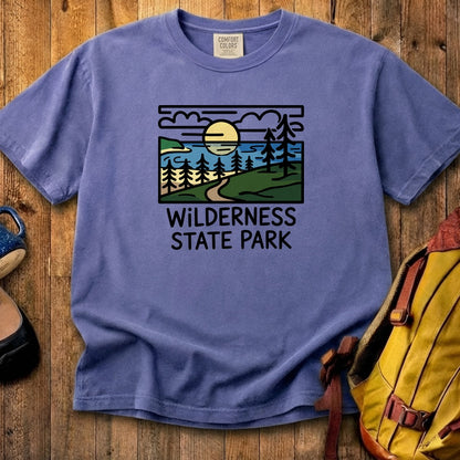 Wilderness State Park Cotton T-Shirt