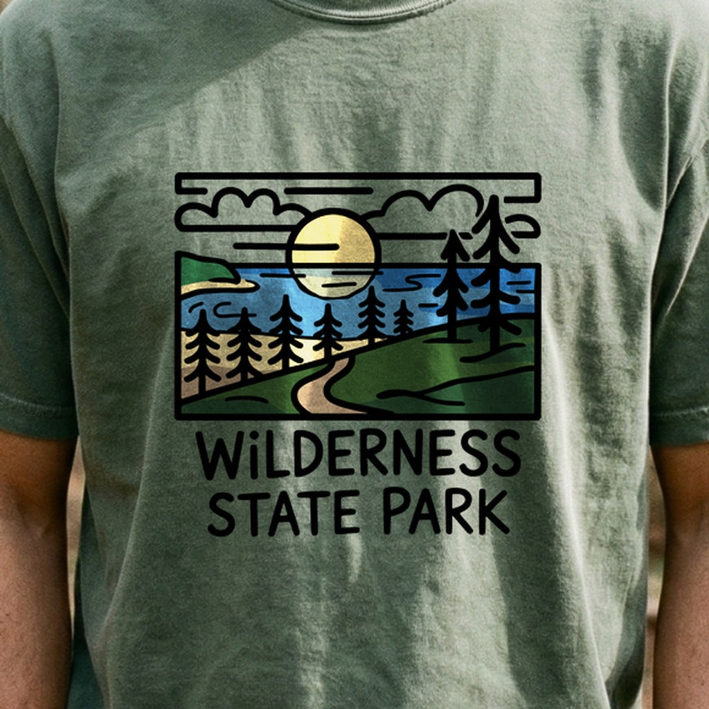 Wilderness State Park Cotton T-Shirt