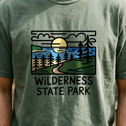 Wilderness State Park Cotton T-Shirt