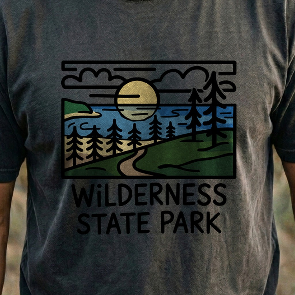 Wilderness State Park Cotton T-Shirt