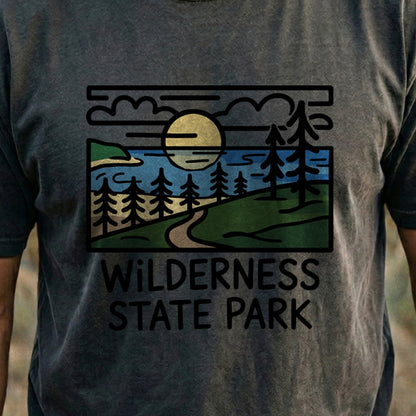 Wilderness State Park Cotton T-Shirt
