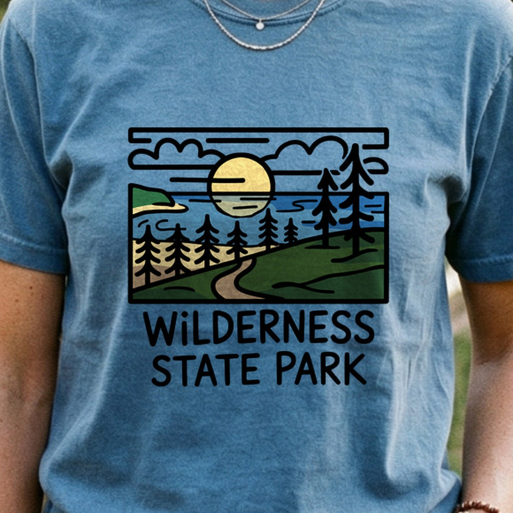 Wilderness State Park Cotton T-Shirt