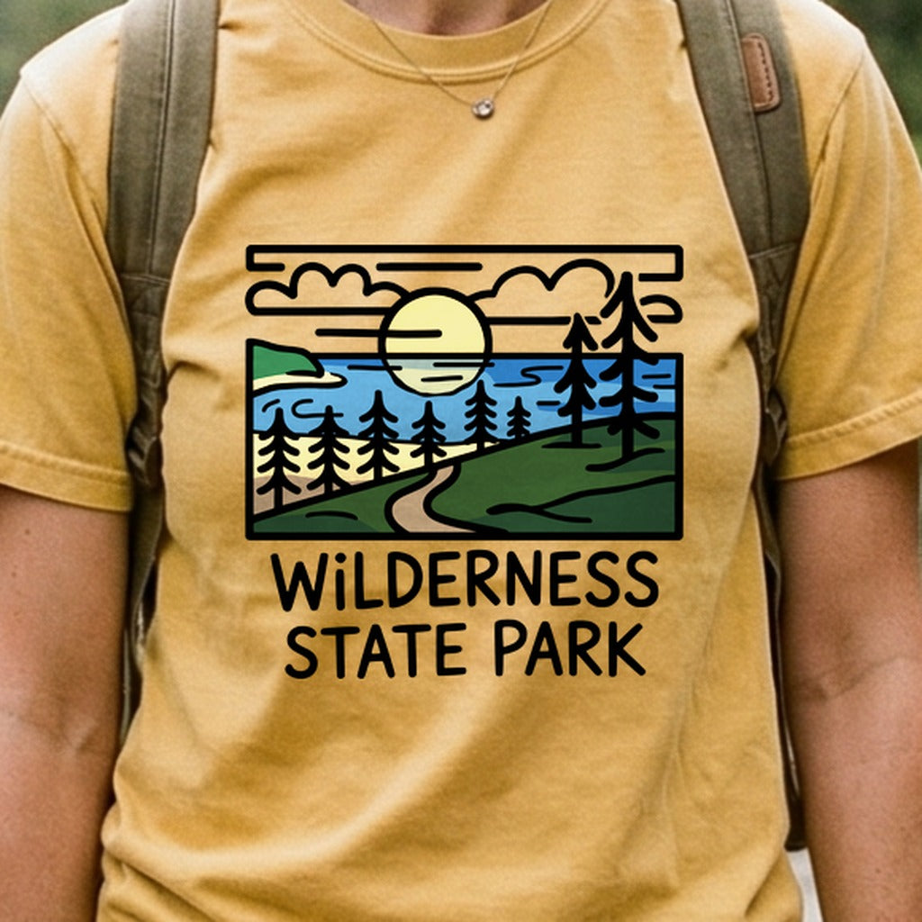 Wilderness State Park Cotton T-Shirt