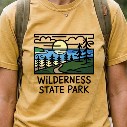 Wilderness State Park Cotton T-Shirt