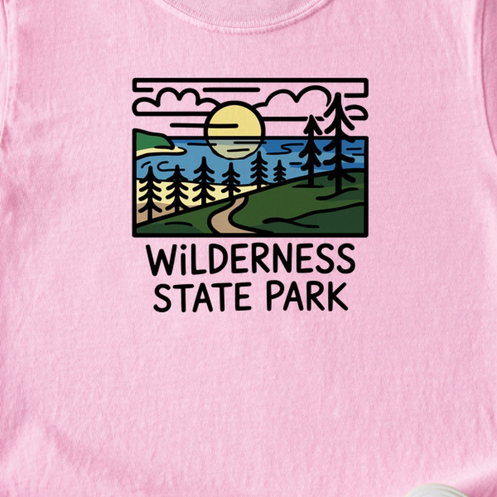 Wilderness State Park Kids Cotton T-Shirt