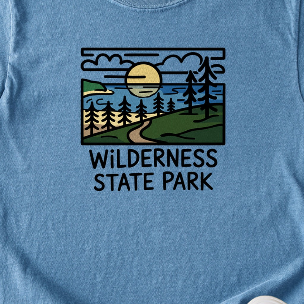 Wilderness State Park Kids Cotton T-Shirt