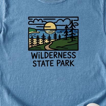 Wilderness State Park Kids Cotton T-Shirt