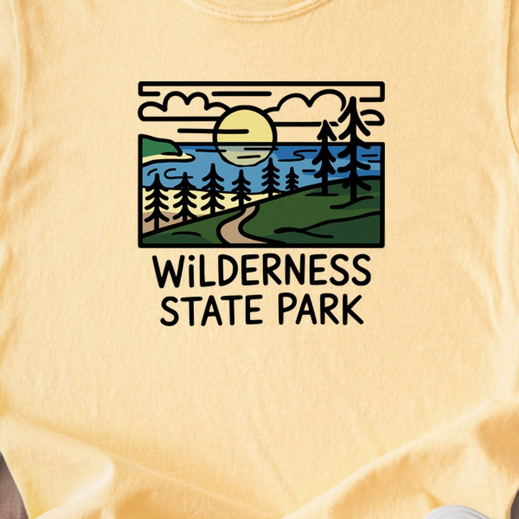 Wilderness State Park Kids Cotton T-Shirt
