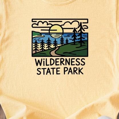 Wilderness State Park Kids Cotton T-Shirt