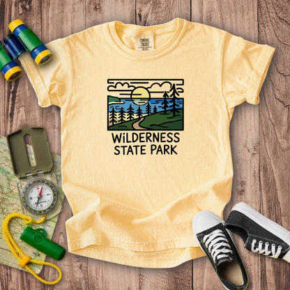 Wilderness State Park Kids Cotton T-Shirt