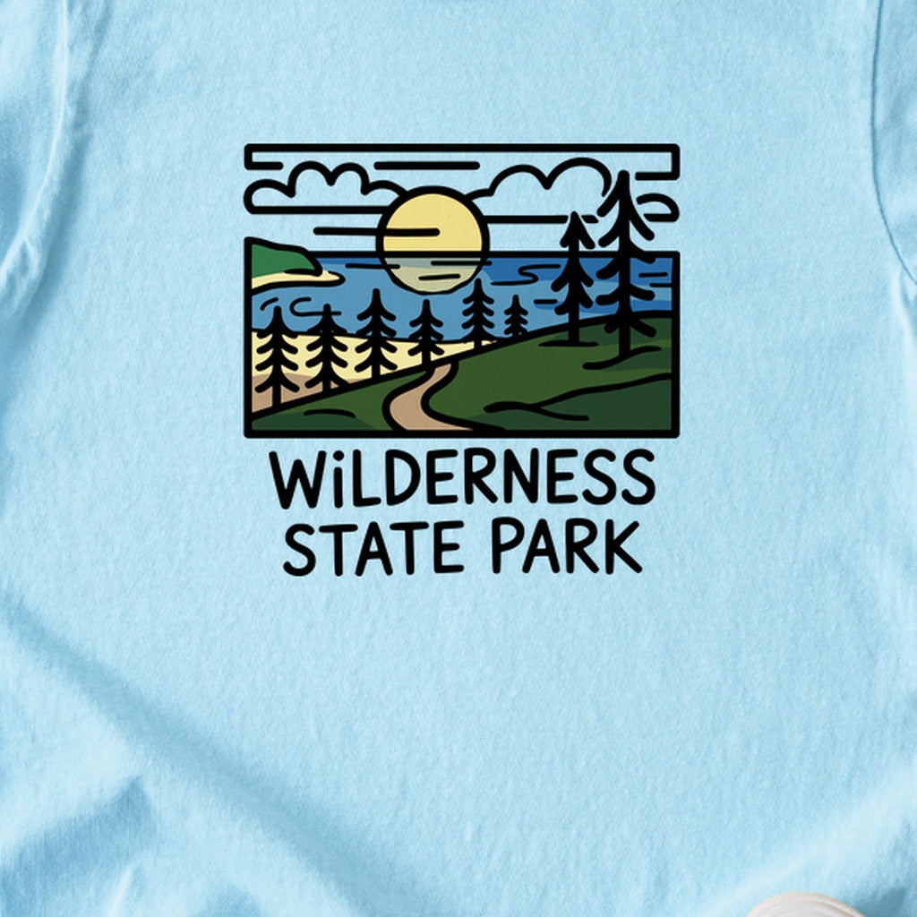 Wilderness State Park Kids Cotton T-Shirt