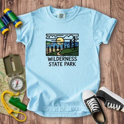 Wilderness State Park Kids Cotton T-Shirt