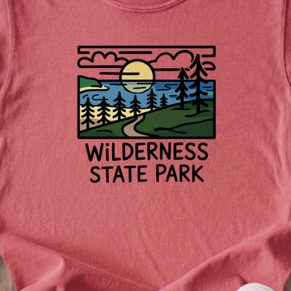Wilderness State Park Kids Cotton T-Shirt