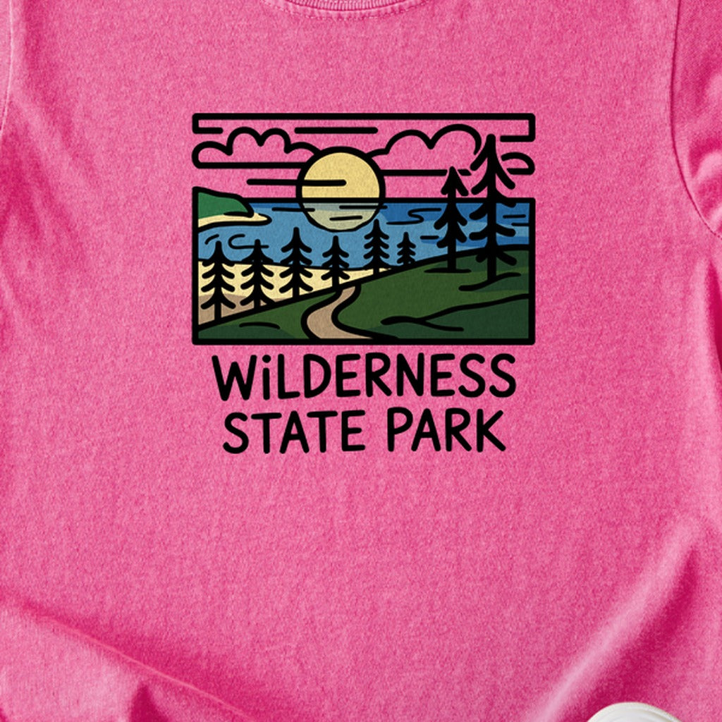 Wilderness State Park Kids Cotton T-Shirt