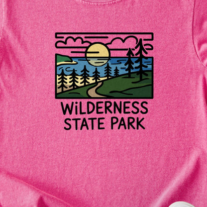 Wilderness State Park Kids Cotton T-Shirt