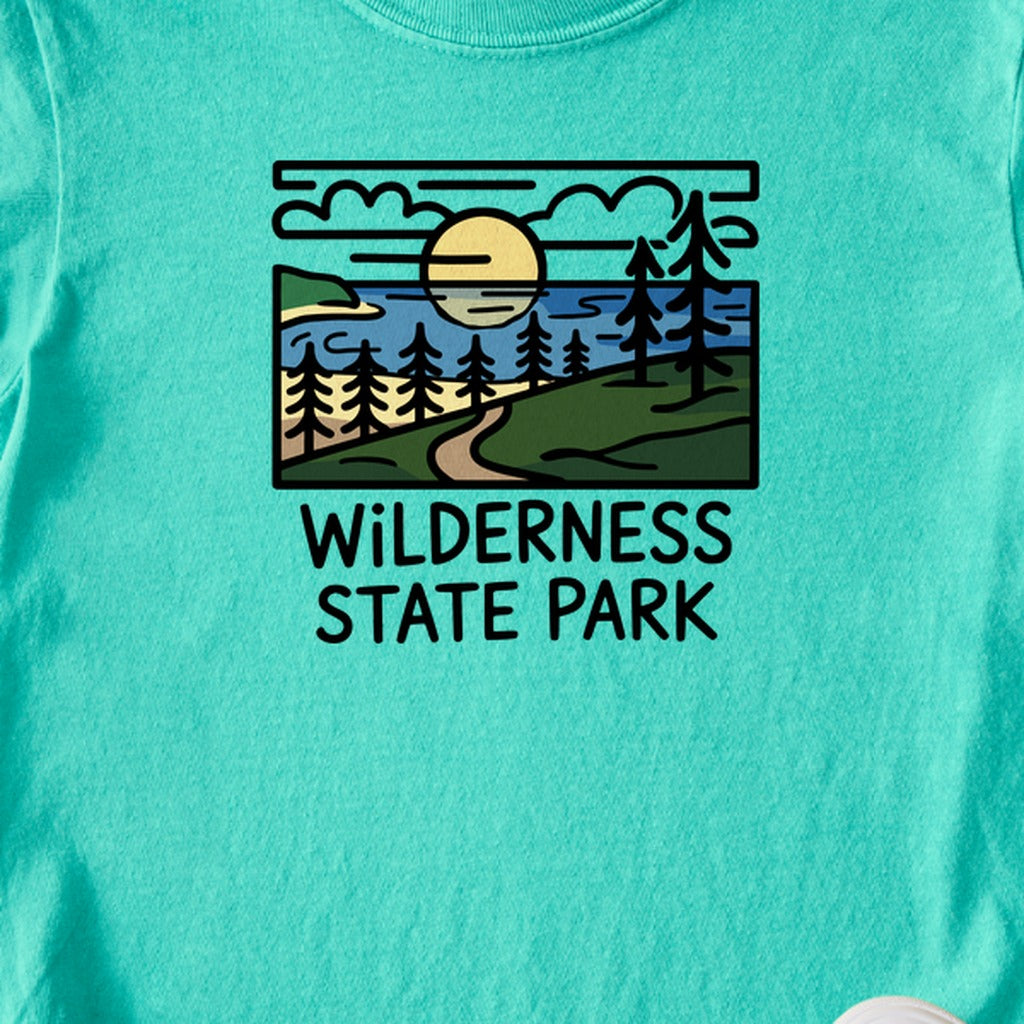 Wilderness State Park Kids Cotton T-Shirt