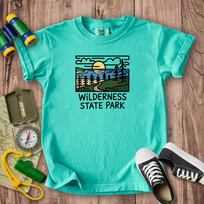 Wilderness State Park Kids Cotton T-Shirt