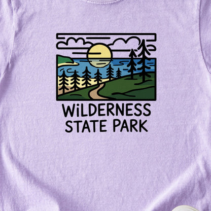 Wilderness State Park Kids Cotton T-Shirt