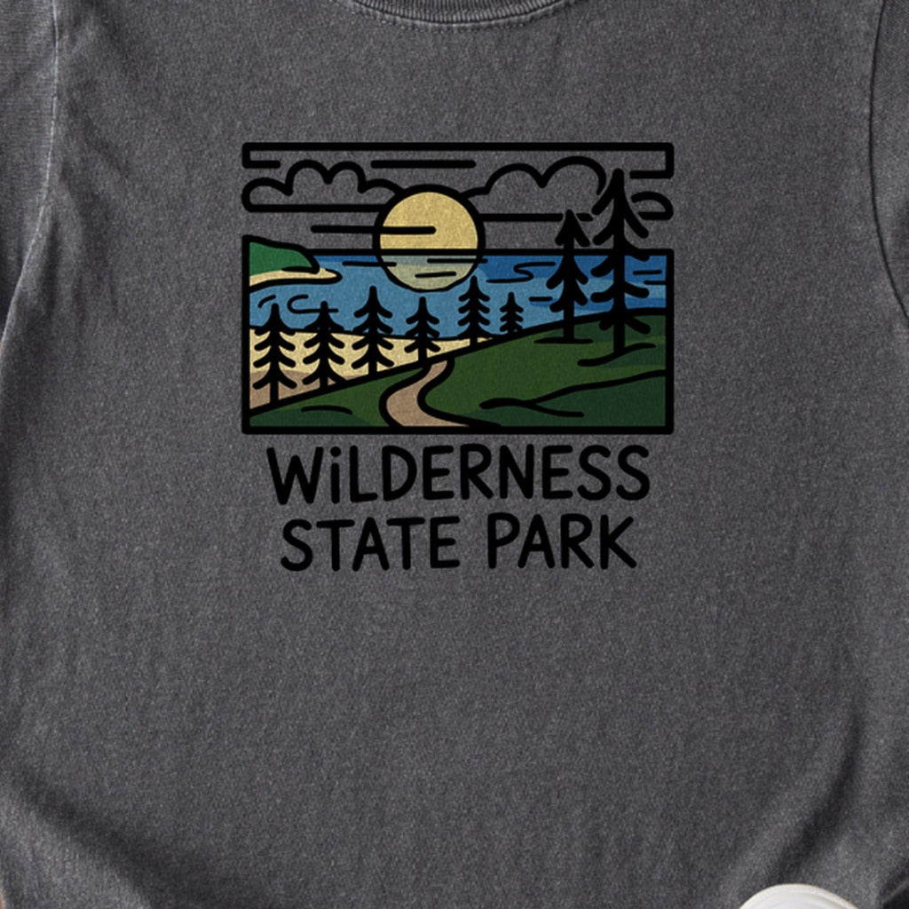 Wilderness State Park Kids Cotton T-Shirt