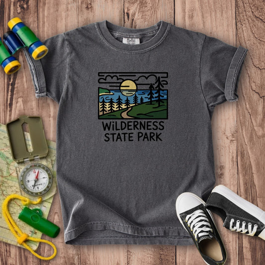 Wilderness State Park Kids Cotton T-Shirt
