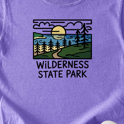 Wilderness State Park Kids Cotton T-Shirt