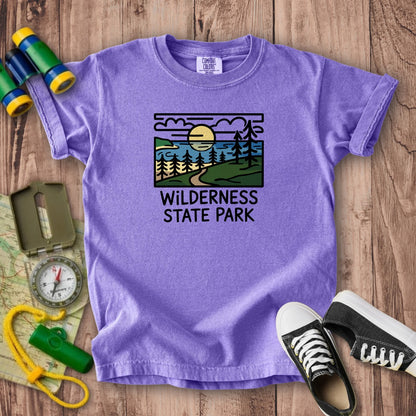 Wilderness State Park Kids Cotton T-Shirt