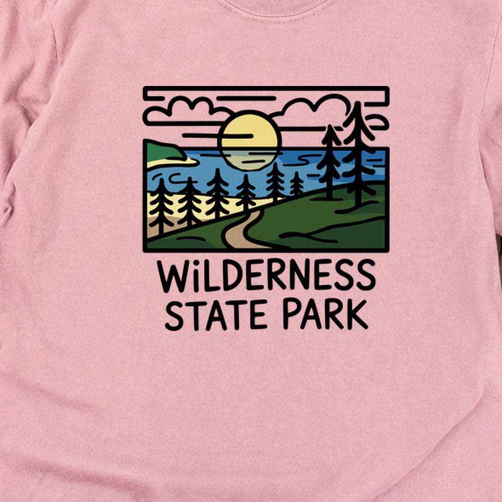 Wilderness State Park Cotton Long Sleeve