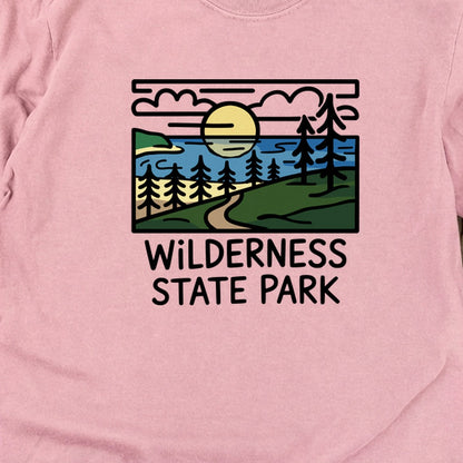 Wilderness State Park Cotton Long Sleeve