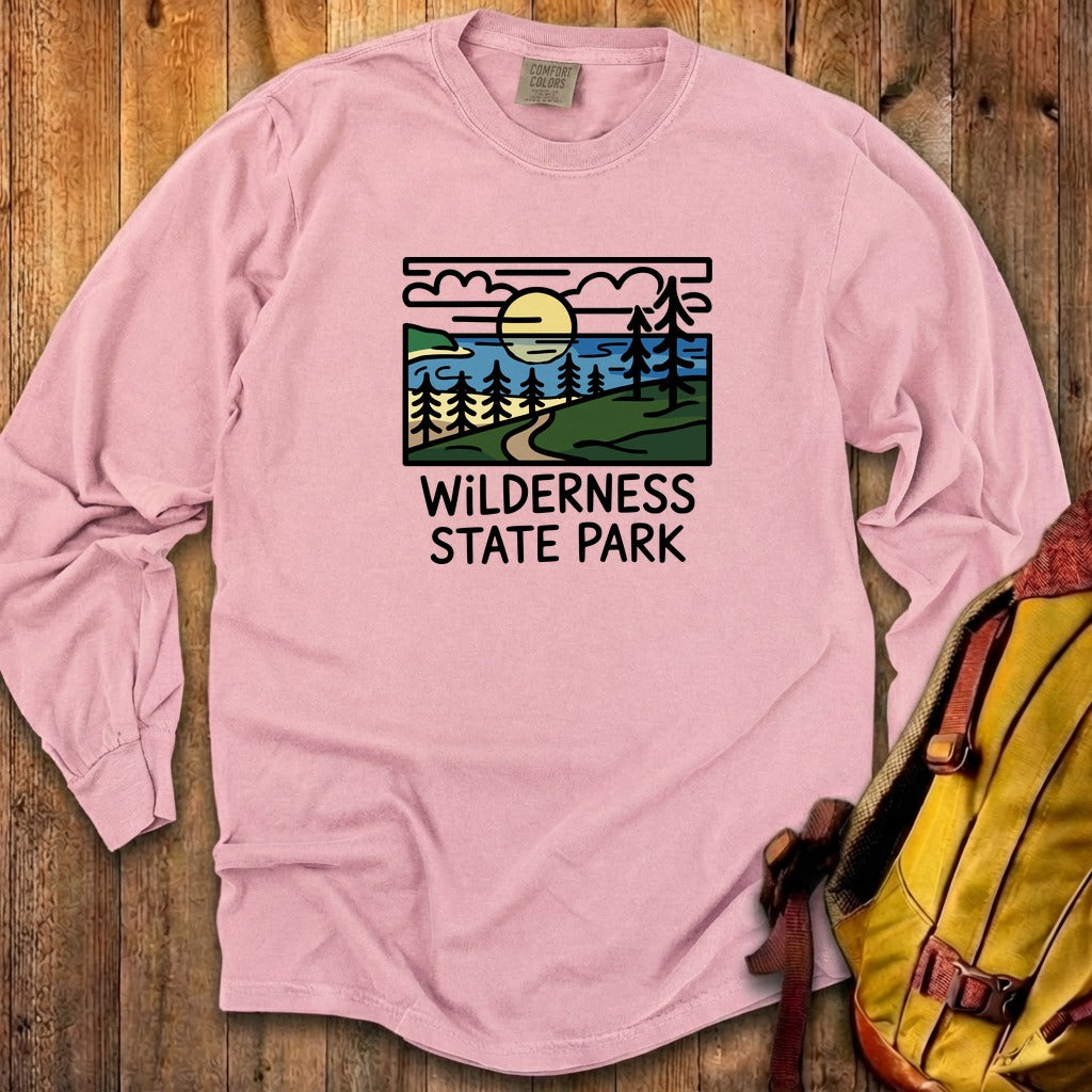 Wilderness State Park Cotton Long Sleeve