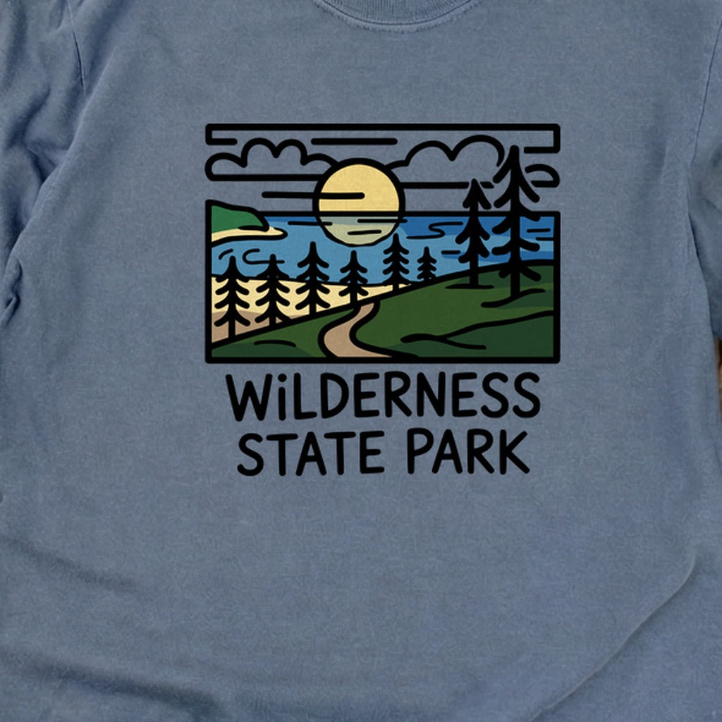 Wilderness State Park Cotton Long Sleeve