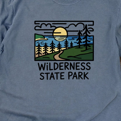 Wilderness State Park Cotton Long Sleeve