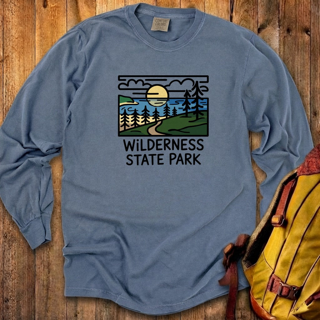 Wilderness State Park Cotton Long Sleeve