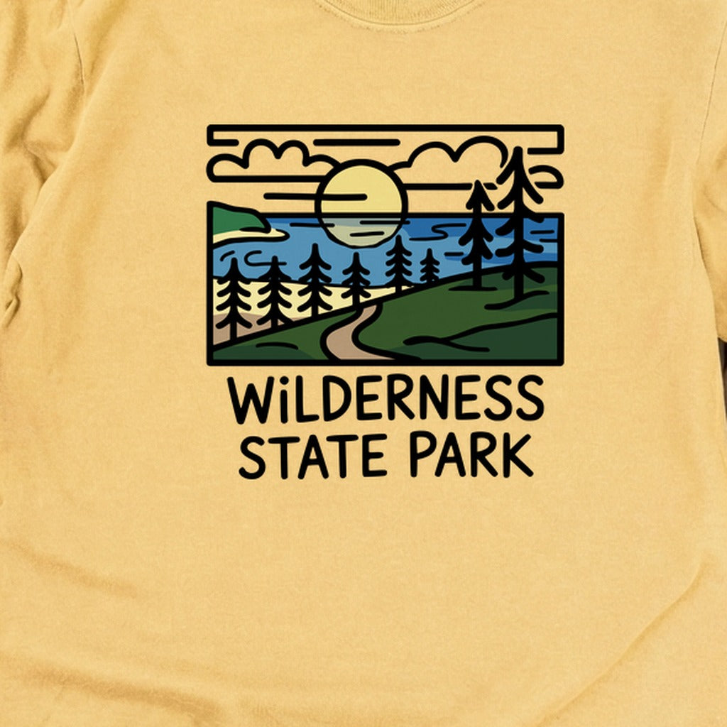Wilderness State Park Cotton Long Sleeve
