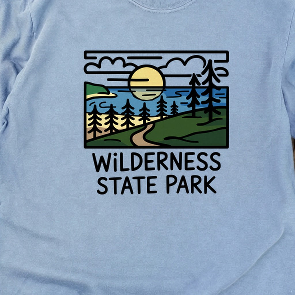 Wilderness State Park Cotton Long Sleeve