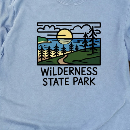 Wilderness State Park Cotton Long Sleeve