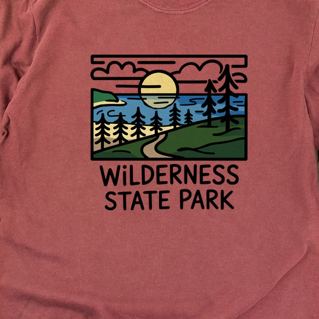 Wilderness State Park Cotton Long Sleeve