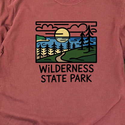 Wilderness State Park Cotton Long Sleeve