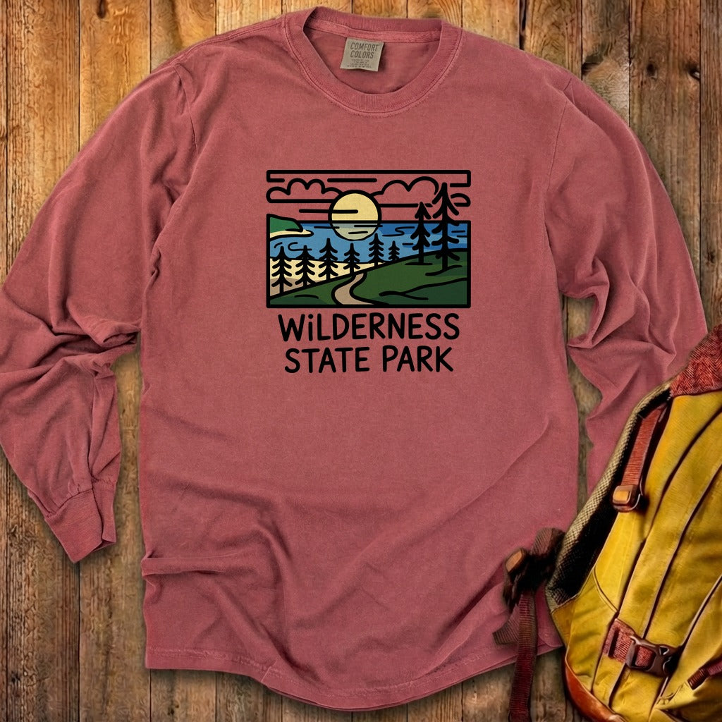 Wilderness State Park Cotton Long Sleeve
