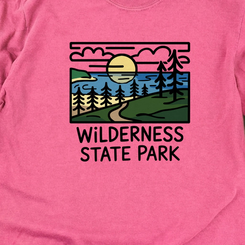 Wilderness State Park Cotton Long Sleeve