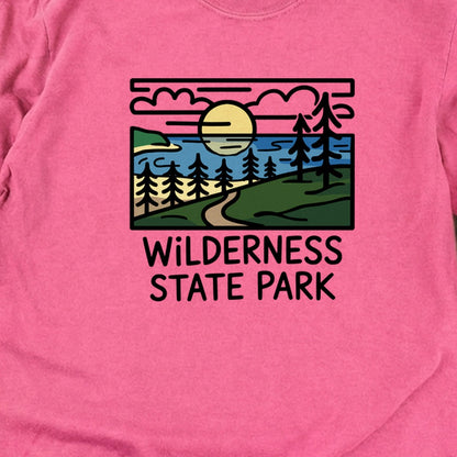 Wilderness State Park Cotton Long Sleeve