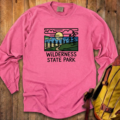 Wilderness State Park Cotton Long Sleeve