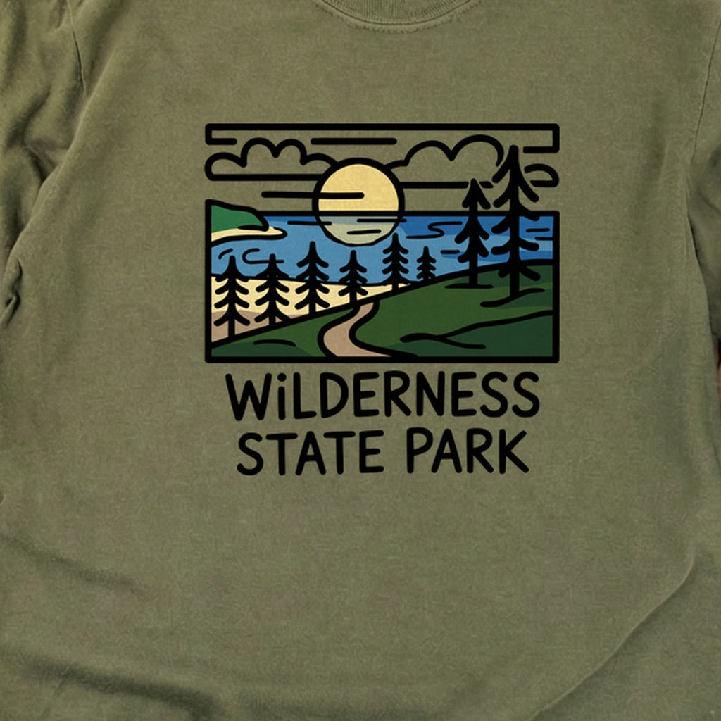 Wilderness State Park Cotton Long Sleeve