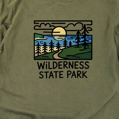 Wilderness State Park Cotton Long Sleeve