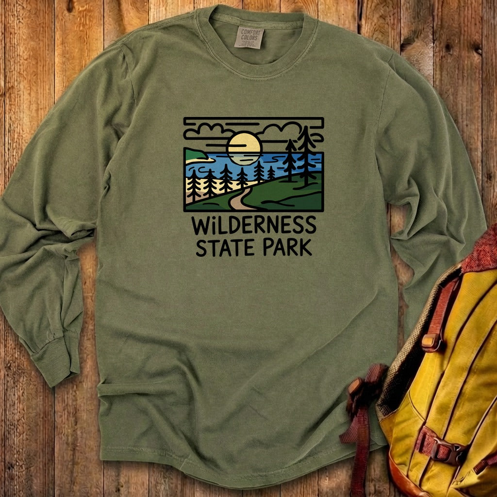 Wilderness State Park Cotton Long Sleeve