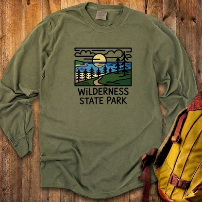 Wilderness State Park Cotton Long Sleeve