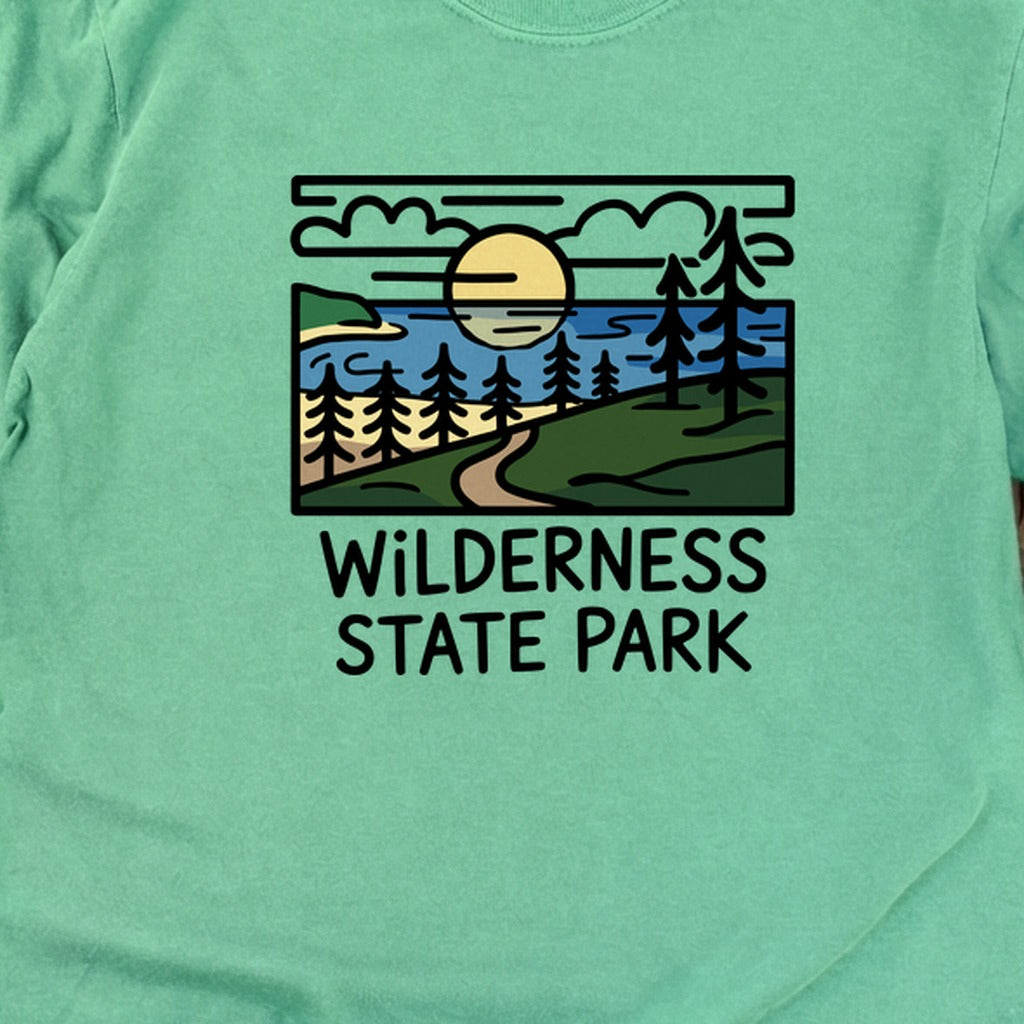 Wilderness State Park Cotton Long Sleeve